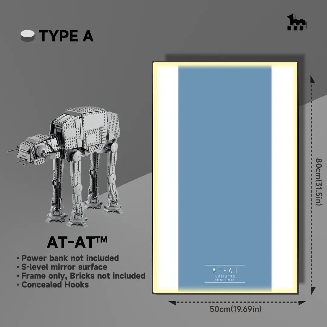 Wall Display Frame for LEGO® Star Wars™