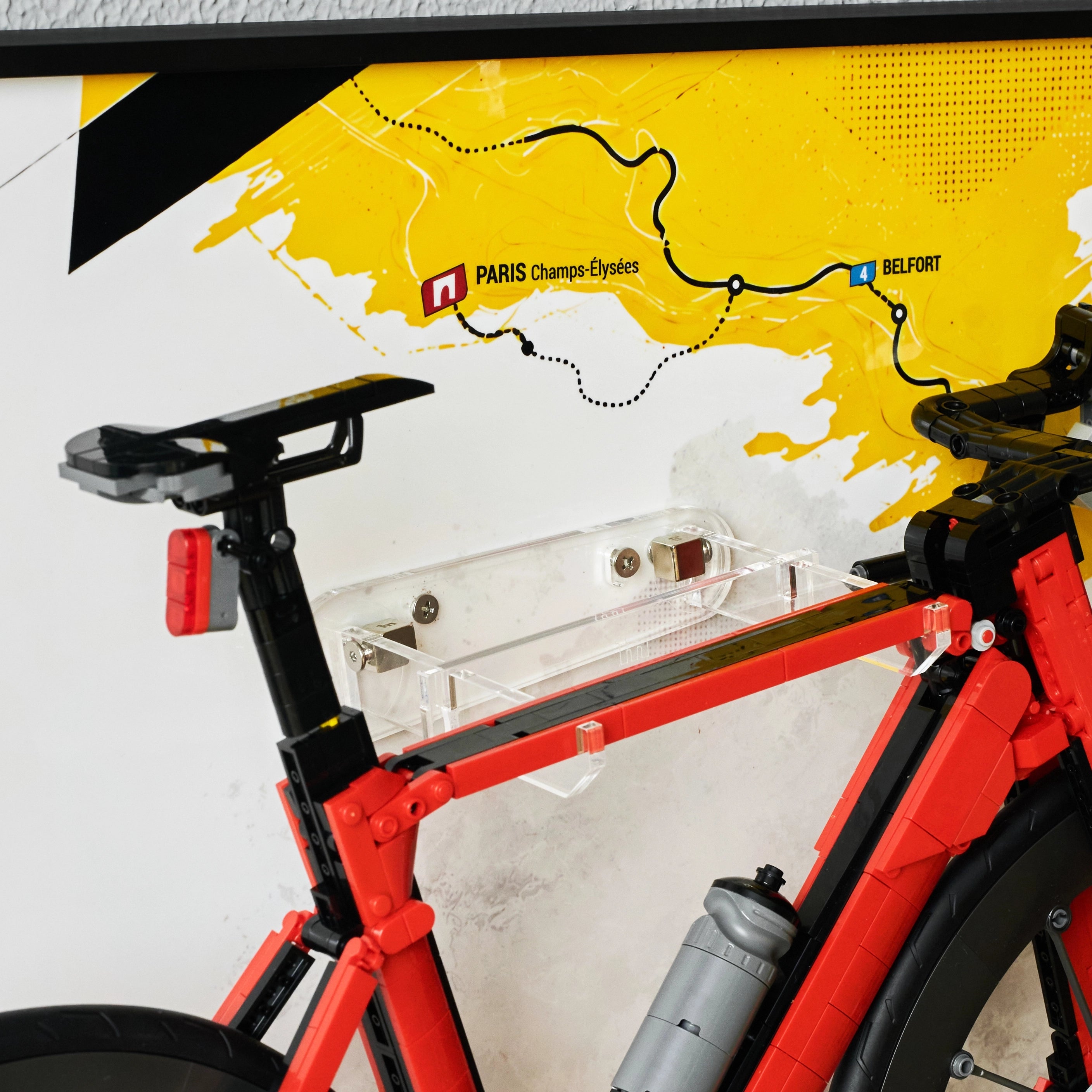 Display Frame for LEGO® Icons 11380 Road Bike