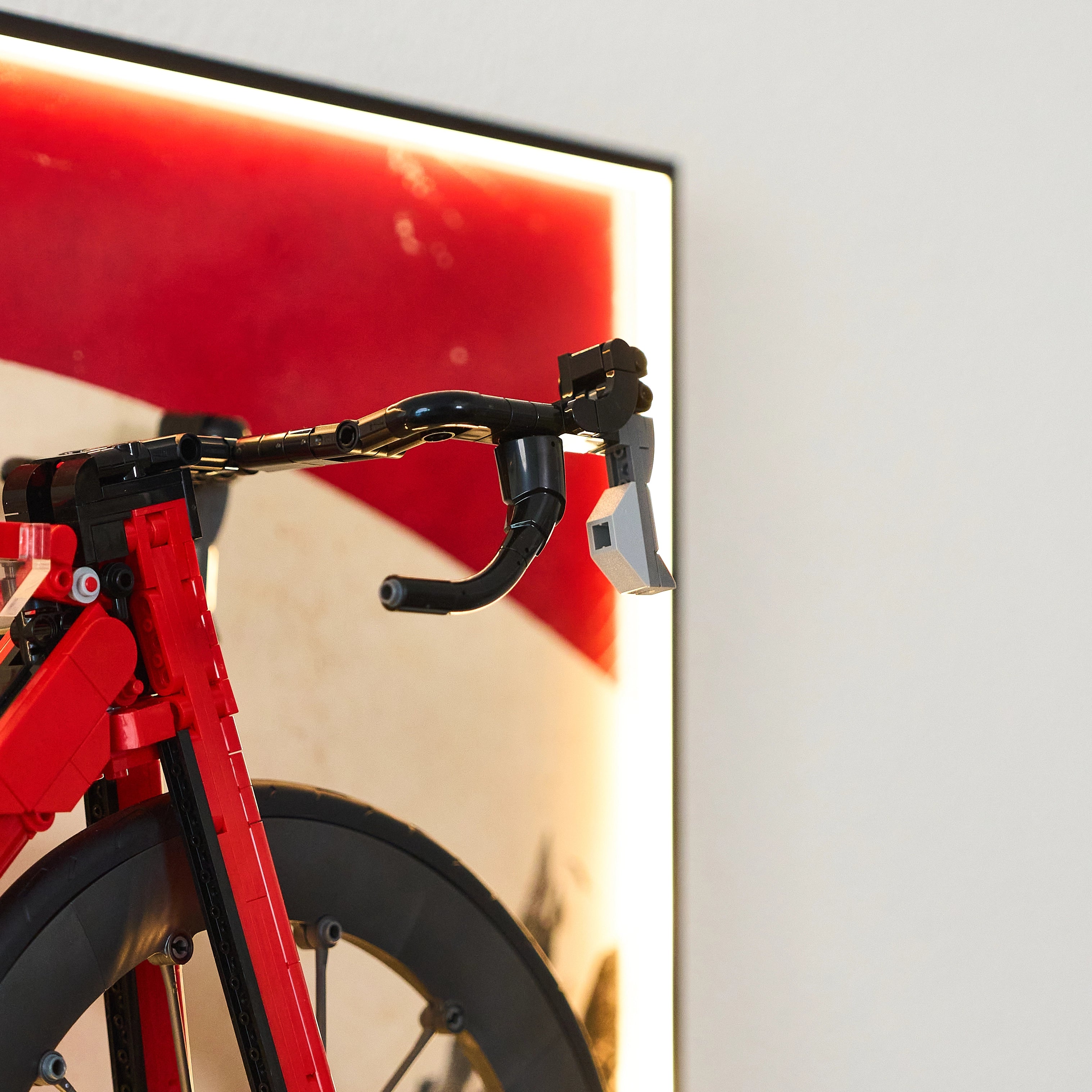 Display Frame for LEGO® Icons 11380 Road Bike