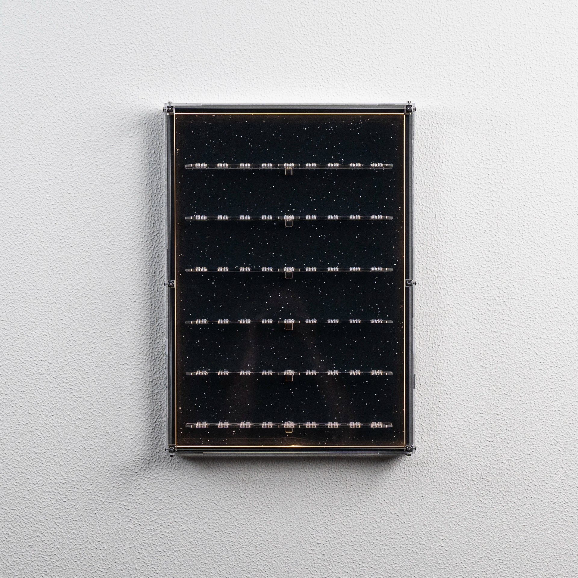 PREMIUM】 Dust Proof Wall mounted Display Case for lego Star Wars Mini