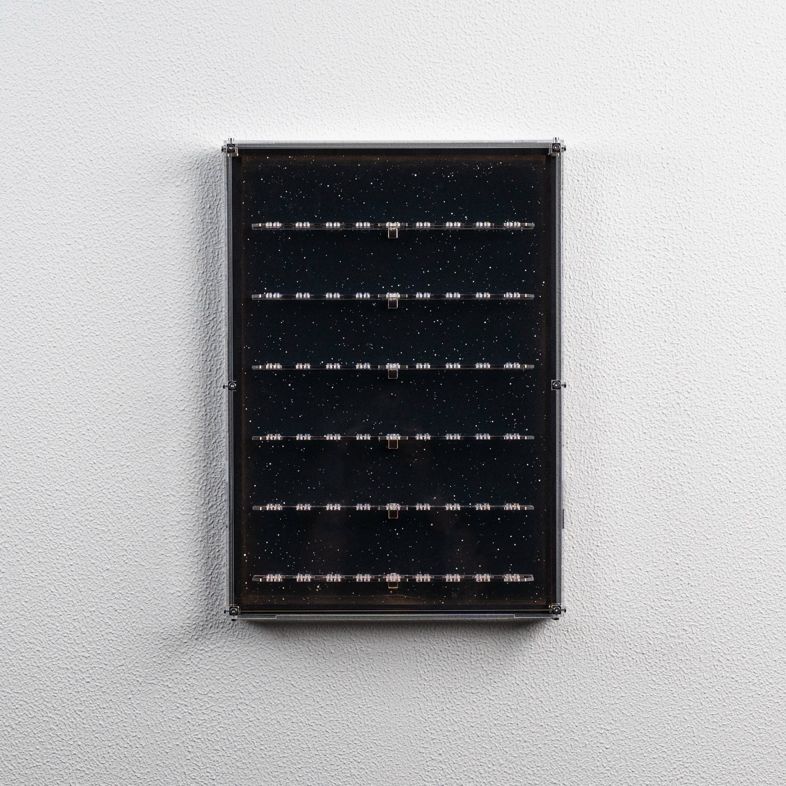 【PREMIUM】 Dust Proof Wall mounted Display Case for lego Star Wars Minifigure