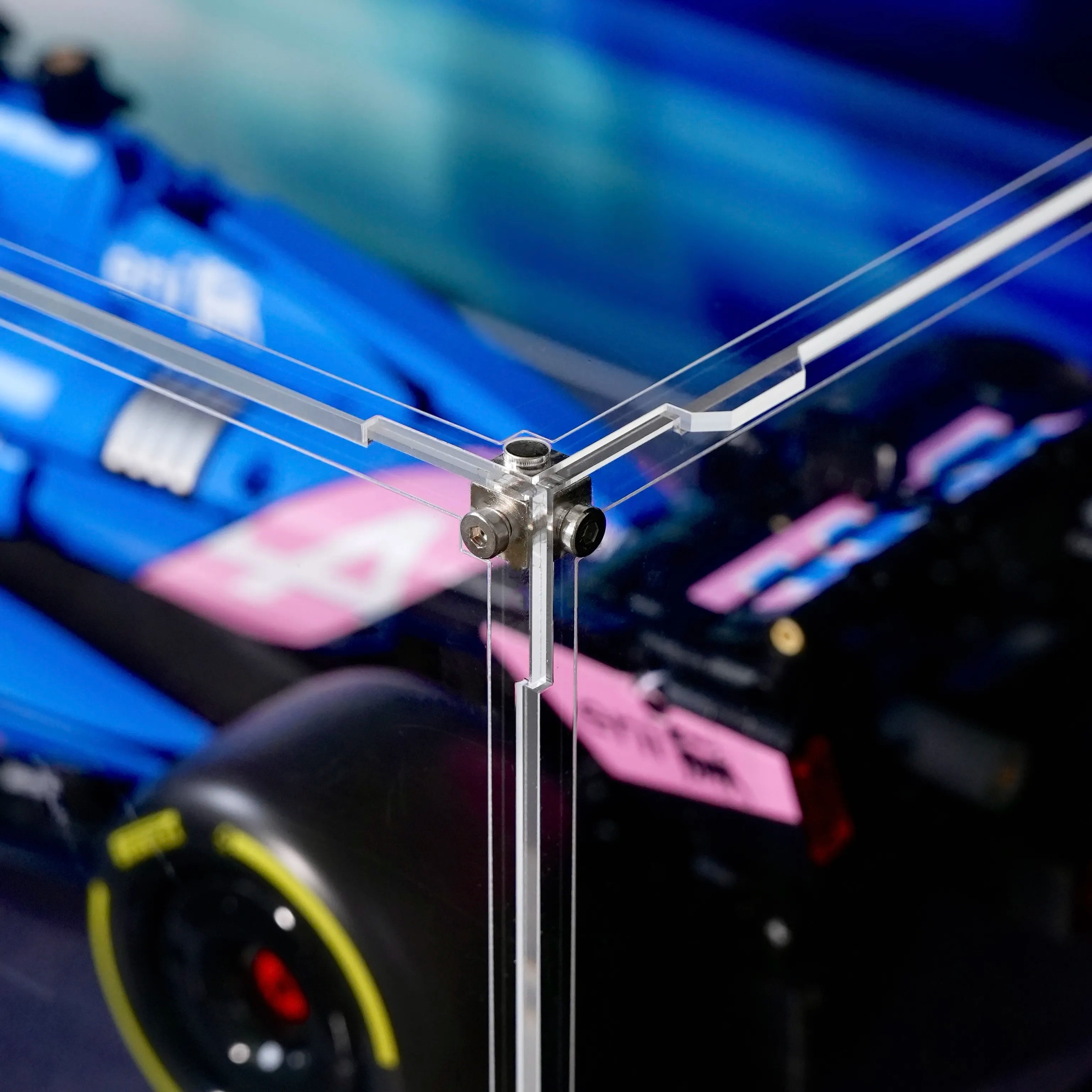 【PREMIUM】Acrylic Display Case for CaDA BWT Alpine F1 A525