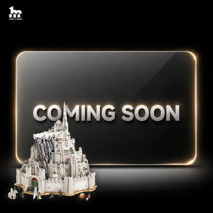 【PREMIUM】 Display Case For LEGO ICONS 11377 Lord of the Rings Minas Tirith