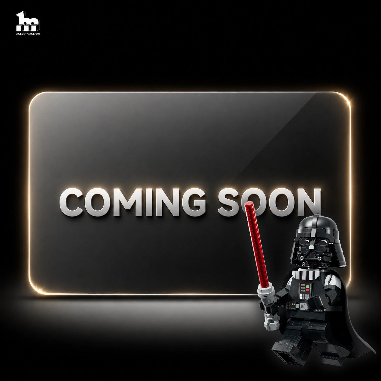 【PREMIUM】 Display Case For LEGO Star Wars™ 75461 Up-Scaled Darth Vader™ Minifigure