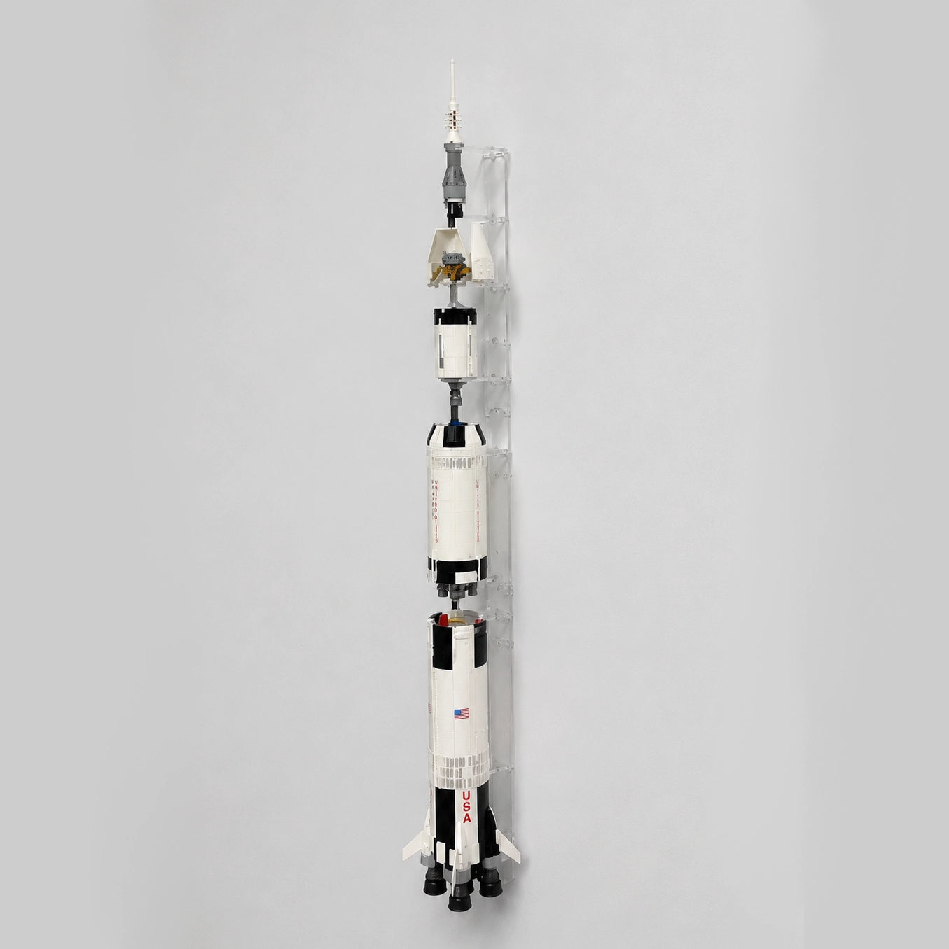 Displayrahmen für LEGO® STAR WARS™ 75257 Millennium Falcon™