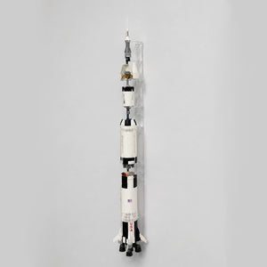 Acryl-Wandvitrine für LEGO® Ideas 92176 NASA Apollo Saturn V