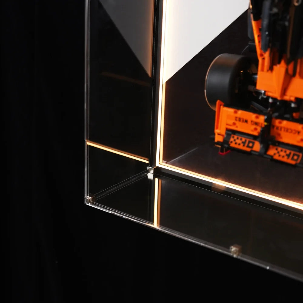 【PREMIUM】 Acrylic Cover for LEGO Wall Display Frame – Ultra-Clear & Dustproof