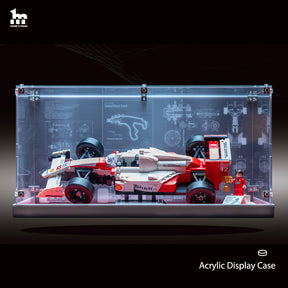 LEGO® McLaren MP4/4 F1 & Ayrton Senna 10330 Acrylic Display Box