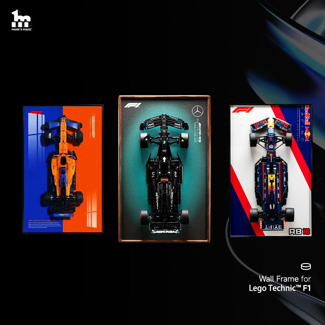 LEGO® Technic™ F1 Series Wall Display Frame