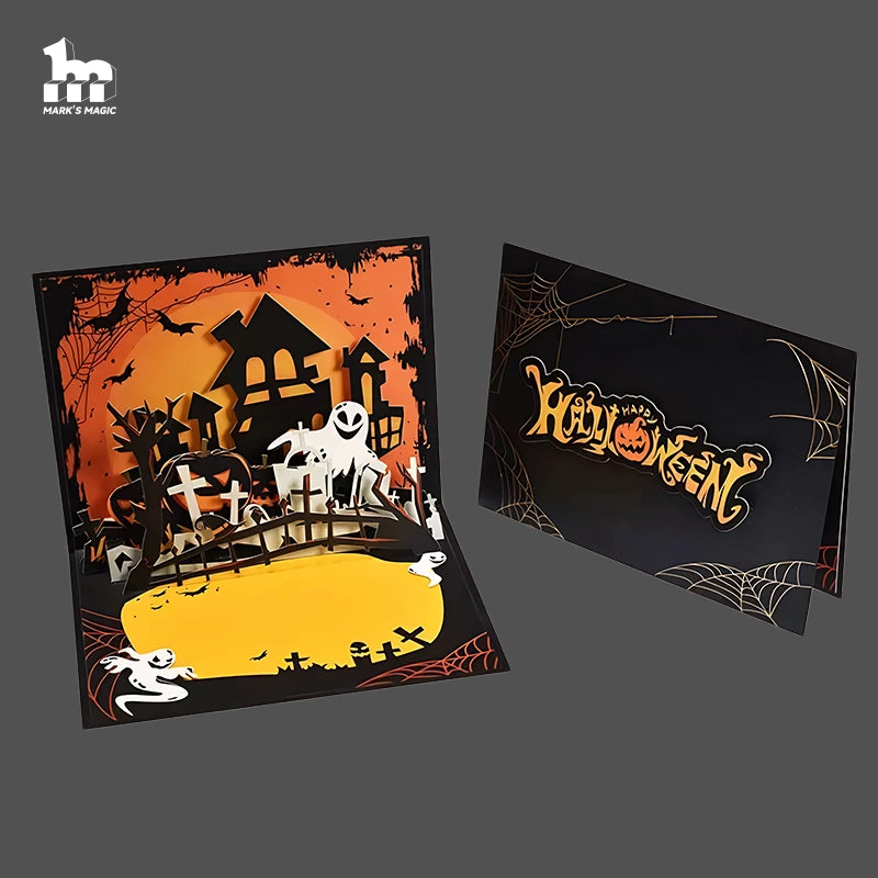 3D Pop-up Halloween Card