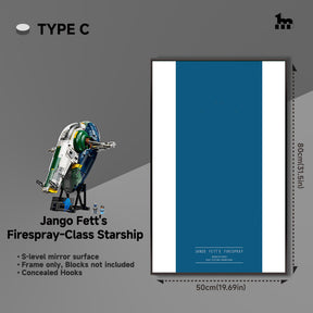Wall Display Frame for LEGO® Star Wars™