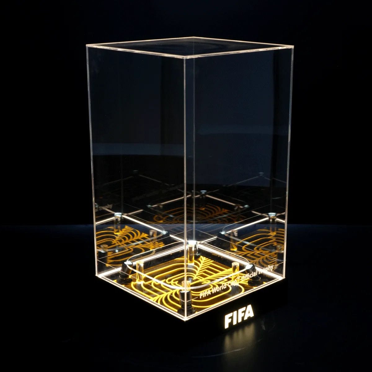 【Designer Edition】LED Light Display Case for LEGO 43020 FIFA World Cup Official Trophy