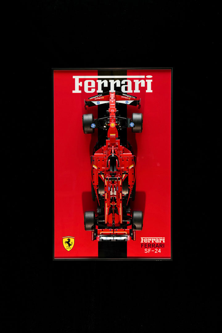 Car Display  Frame For LEGO® TECHNIC™ Ferrari F1 SF-24 42207