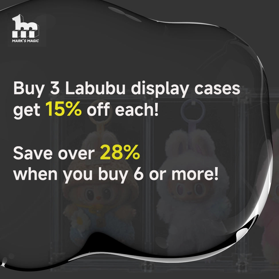 Ultra Acrylic display case for POPMART LABUBU
