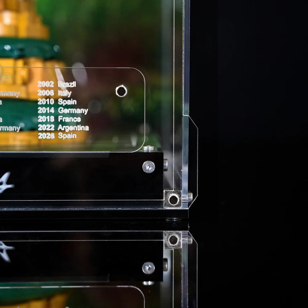 【PREMIUM】 Display Case For LEGO 2026 FIFA World Cup™ Official Trophy - Champions Edition