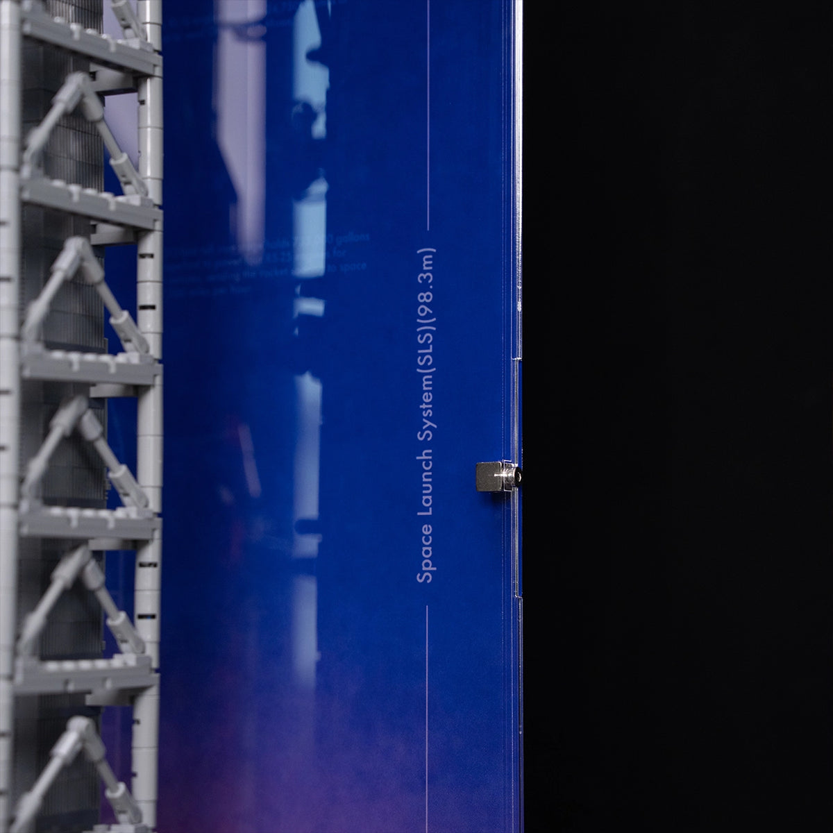 【Premium】Acrylic Display Case For LEGO® Icons 10341 NASA Artemis Space Launch System