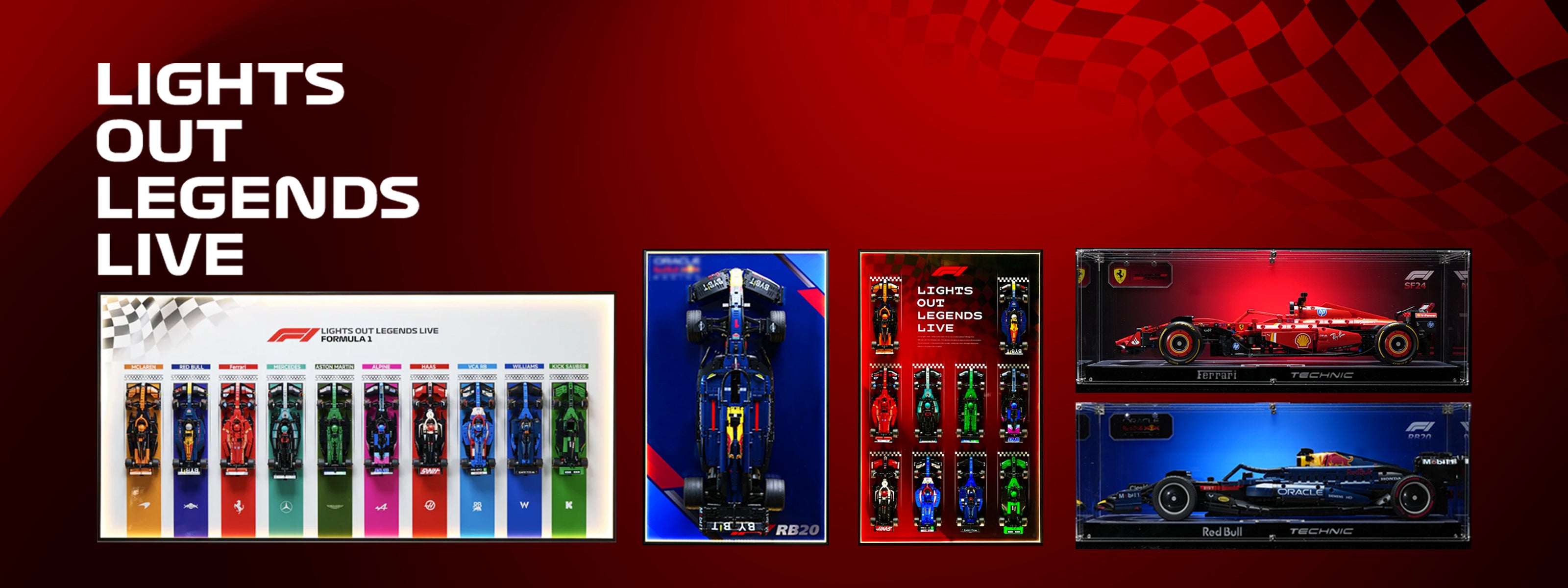 Provide Lego Display Solution