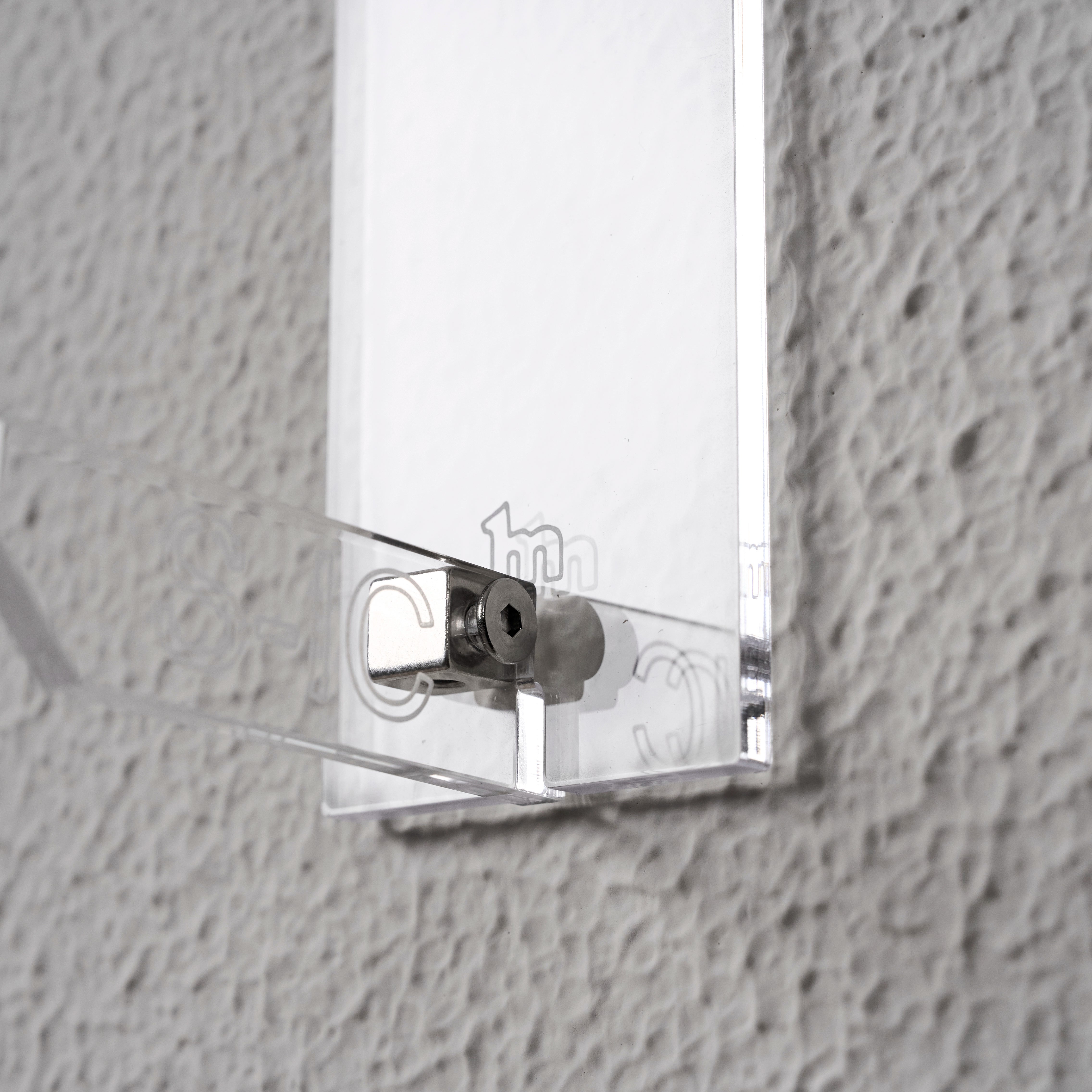 Acrylic Wall Mount for LEGO® Ideas 92176 NASA Apollo Saturn V