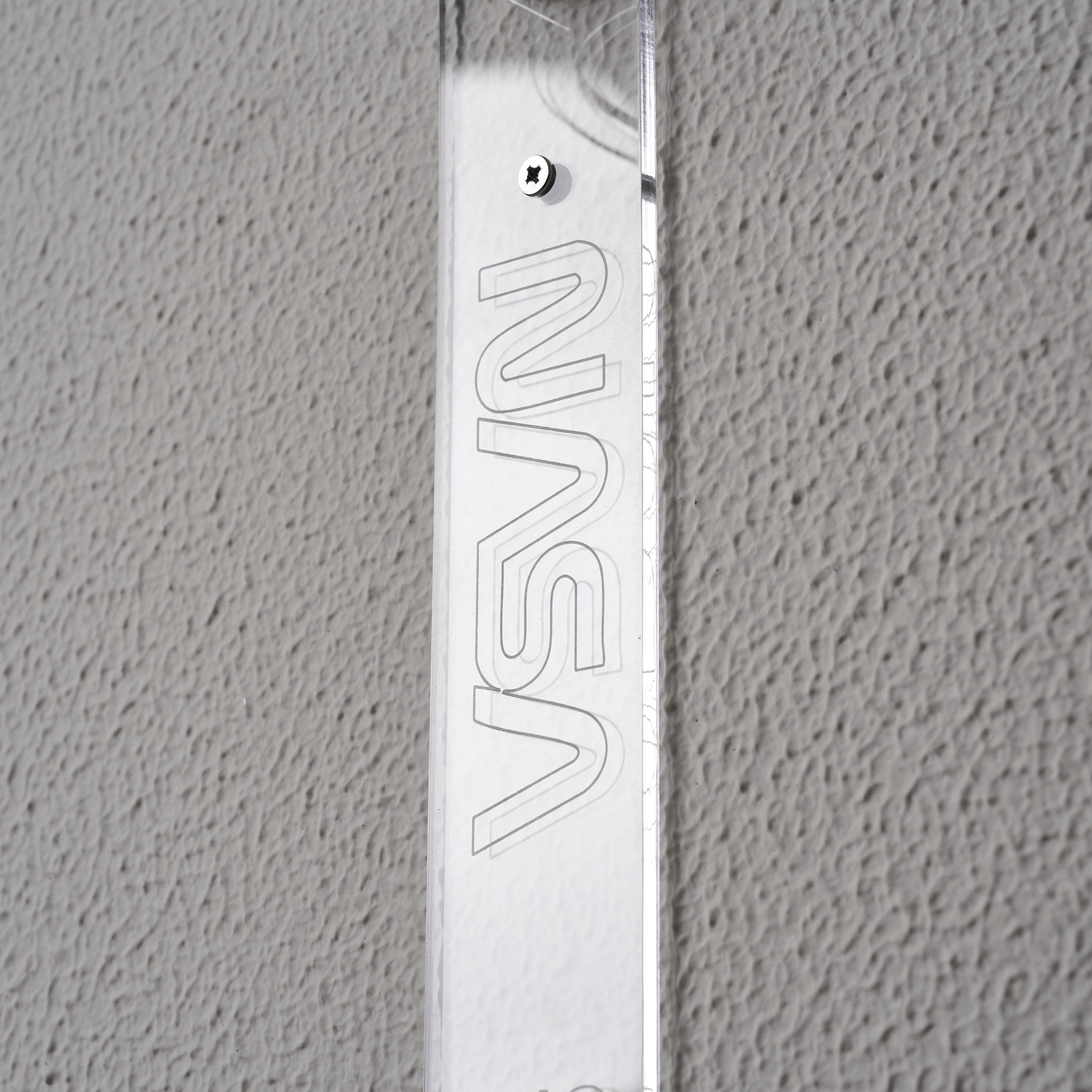 Wall Display For LEGO® Ideas 92176 NASA Apollo Saturn V - Separated Stages