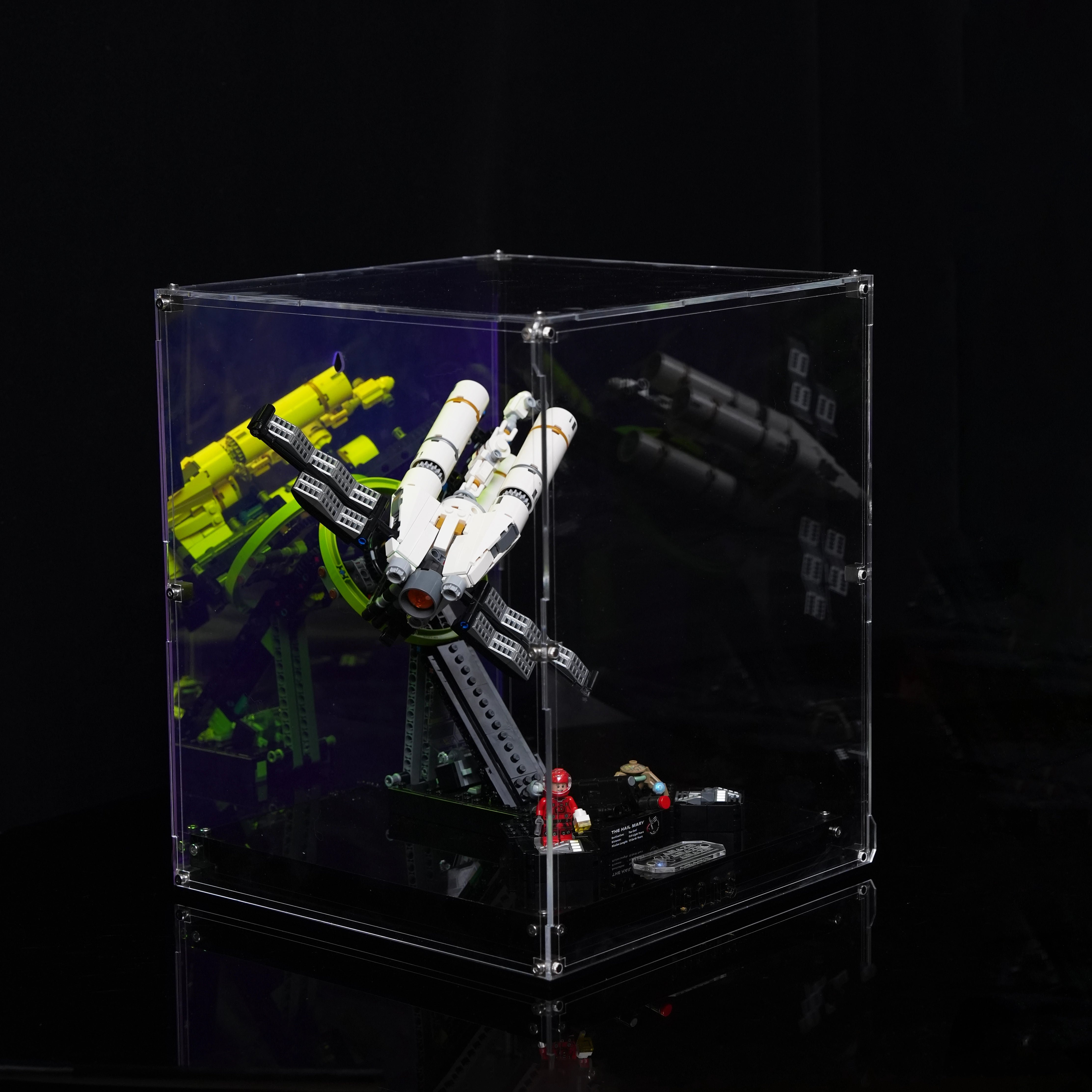 【PREMIUM】Acrylic Display case For LEGO® Icons 11389 Project Hail Mary