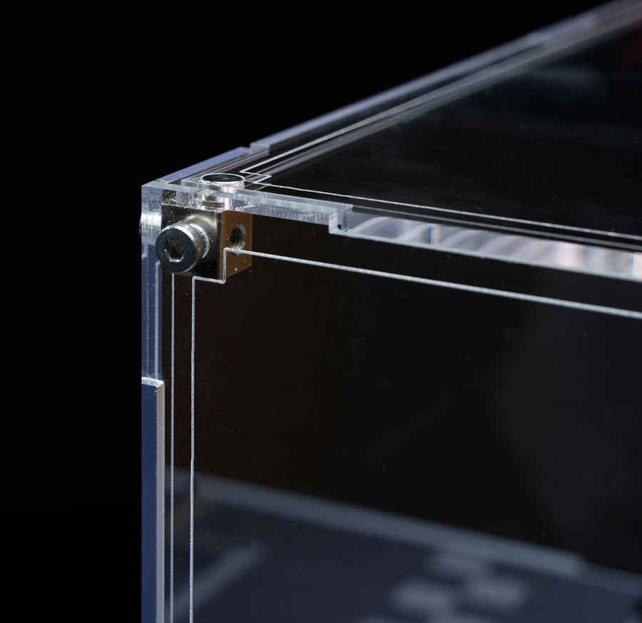 PREMIUM】Display Case For LEGO® Ferrari F1 SF-24 42207 Ultra-high Tran