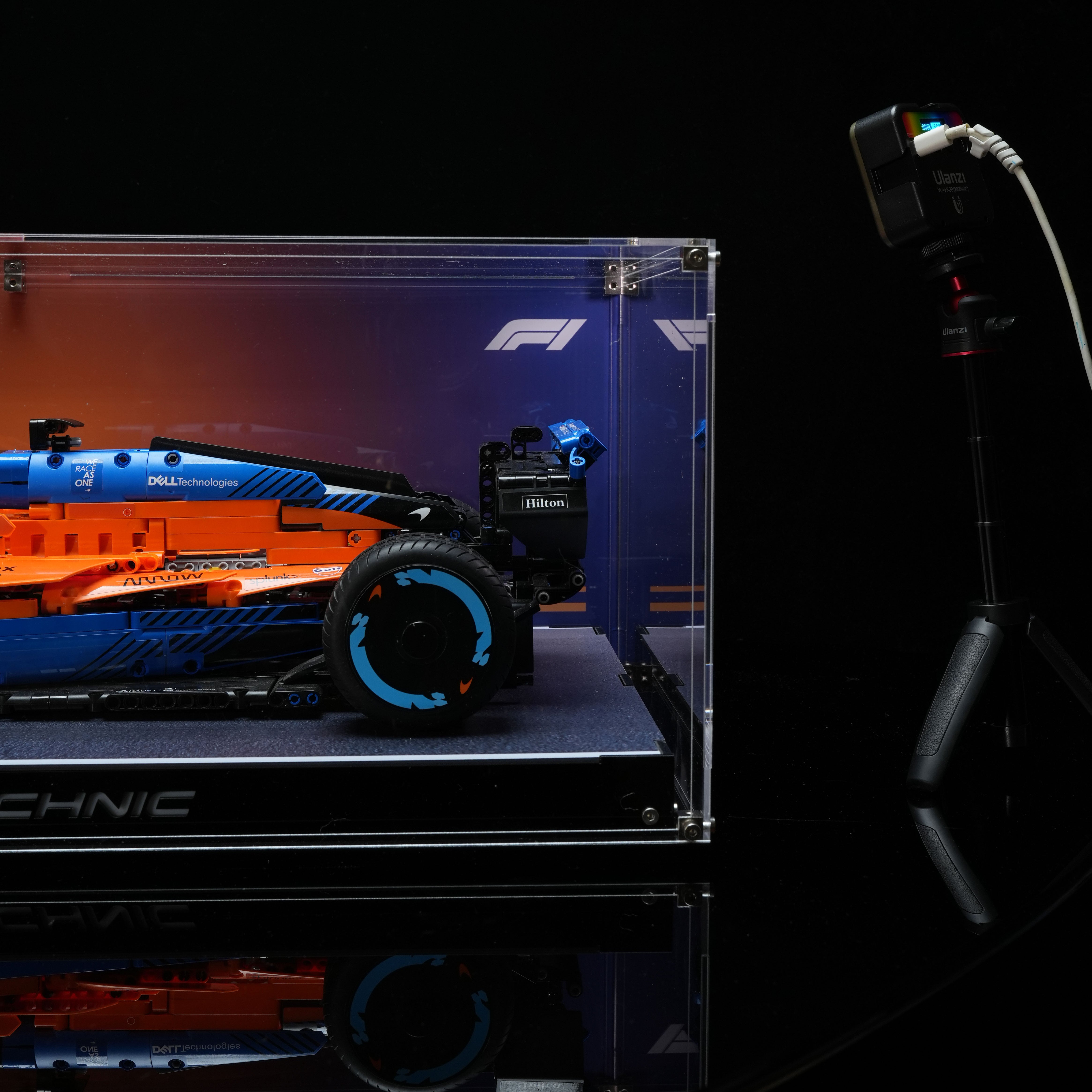 Lego F1  McLaren display acrylic case