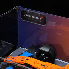 【PREMIUM】Display Case For LEGO® Technic™ McLaren F1 Ultra-high Translucent Acrylic