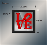 DISPLAY CASE FOR LEGO® 42206 LOVE