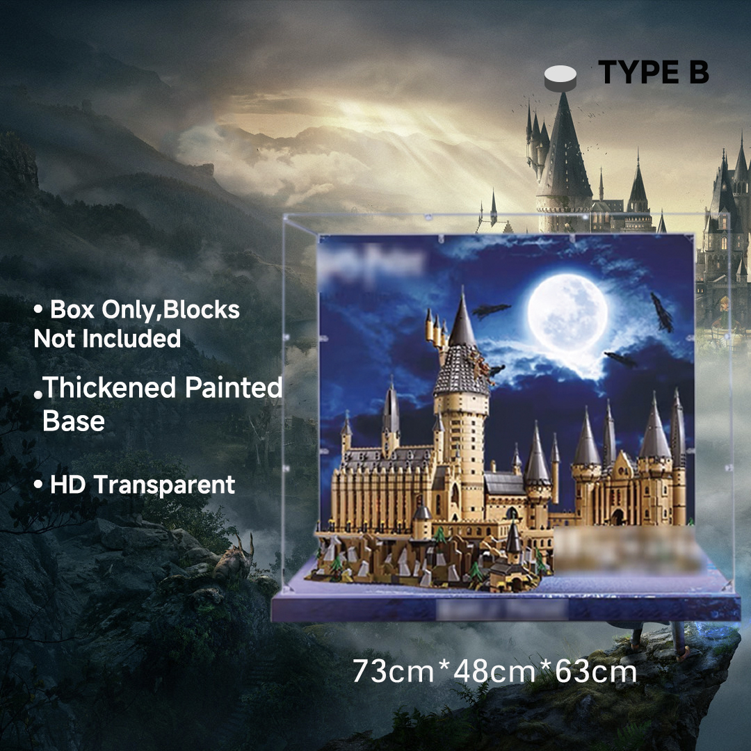 LEGO® 71043 Hogwarts™ Castle Acrylic Display Case