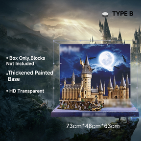 LEGO® 71043 Hogwarts™ Castle Acrylic Display Case