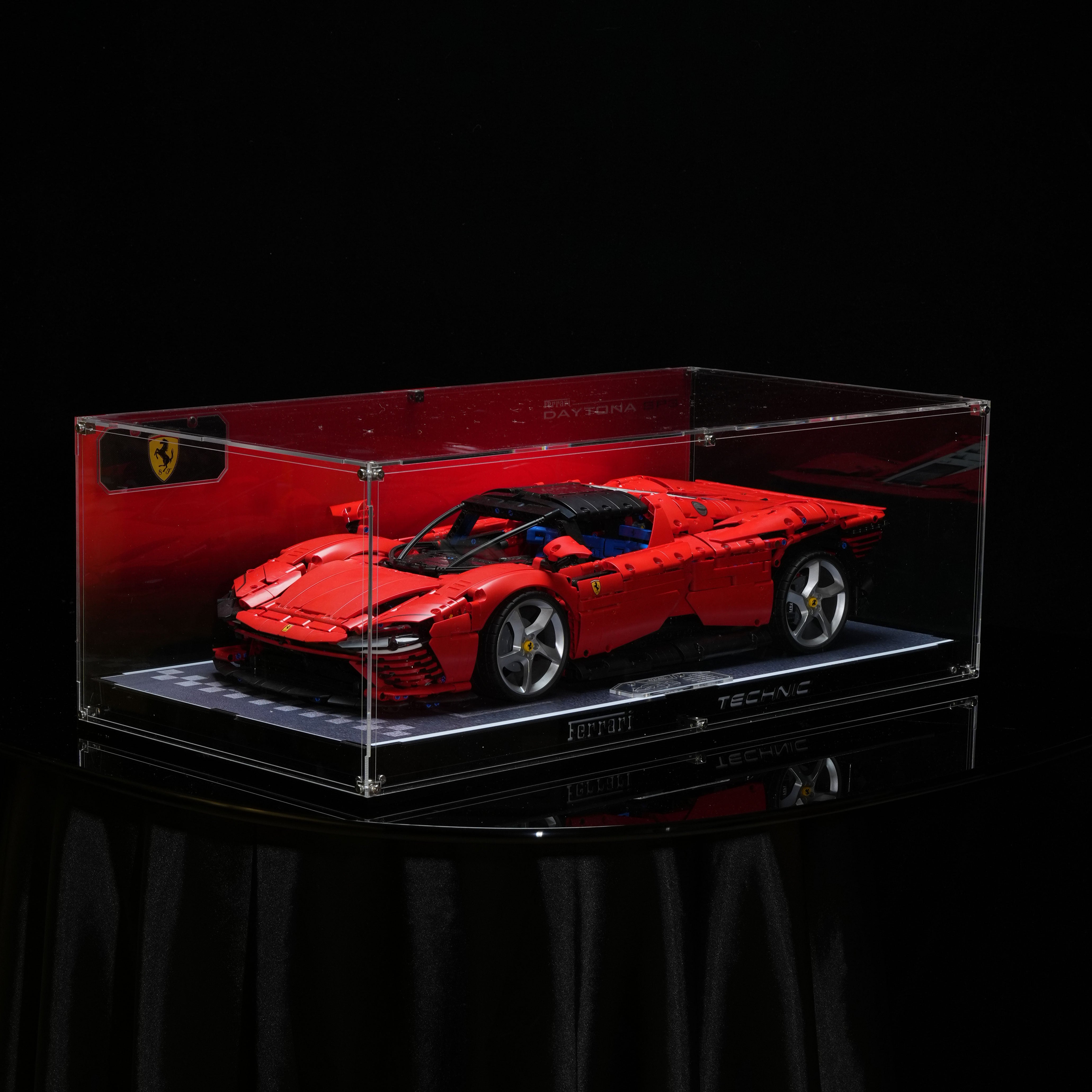 Lego Ferrari Daytona Sp3 display acrylic case