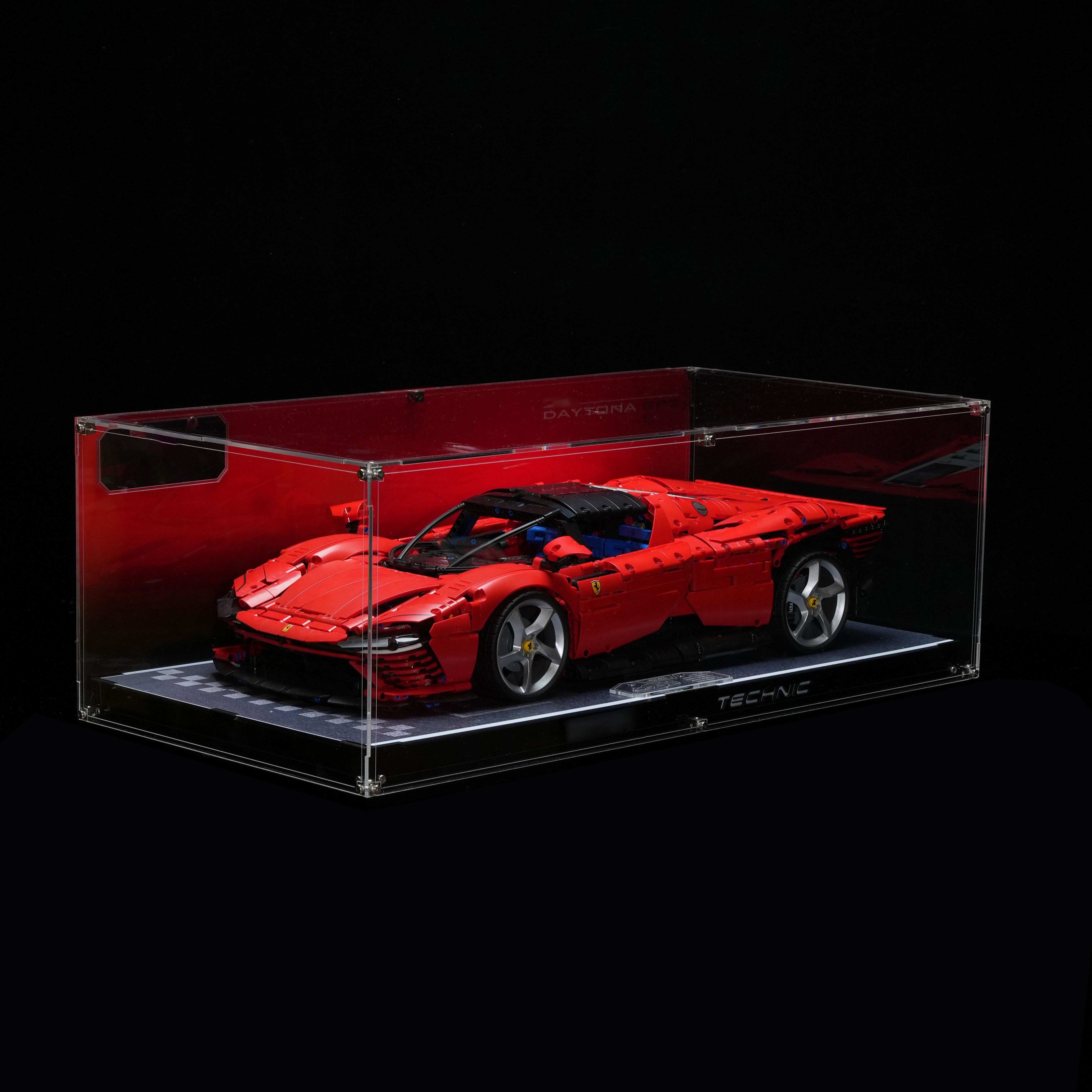 Lego Ferrari Daytona Sp3 display acrylic case