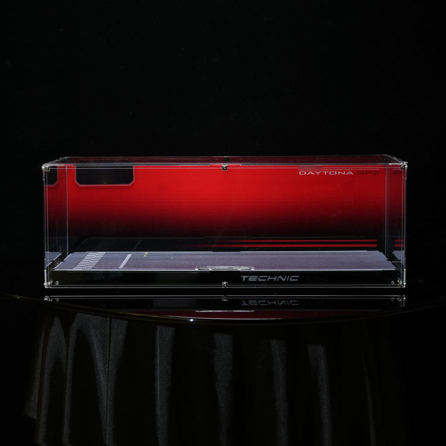 Lego Ferrari Daytona Sp3 display case