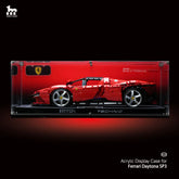 【PREMIUM】Ultra-high Translucent Acrylic Display Case For LEGO® Ferrari Daytona SP3