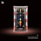 【PREMIUM】Display acrylic case for LEGO® Speed F1 series Ultra-high Translucent Acrylic