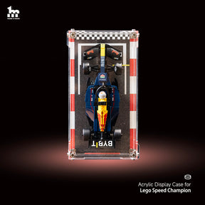 【PREMIUM】Display acrylic case for LEGO® Speed F1 series Ultra-high Translucent Acrylic