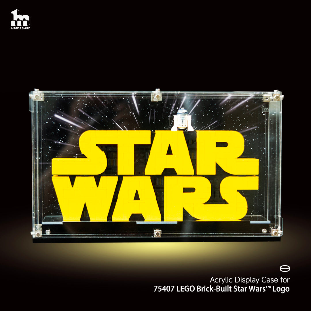 Display Case for LEGO® Star Wars 75407 Brick- Built Star Wars™