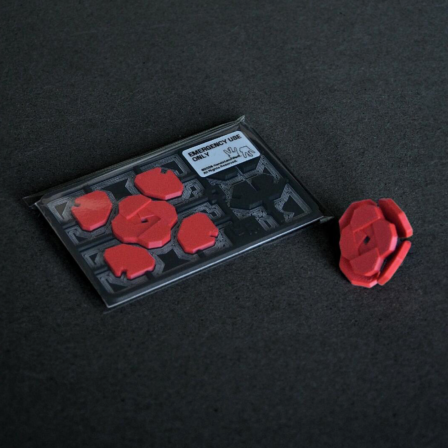 The Emergency Rose -Valentine’s Day Special Edition Gift