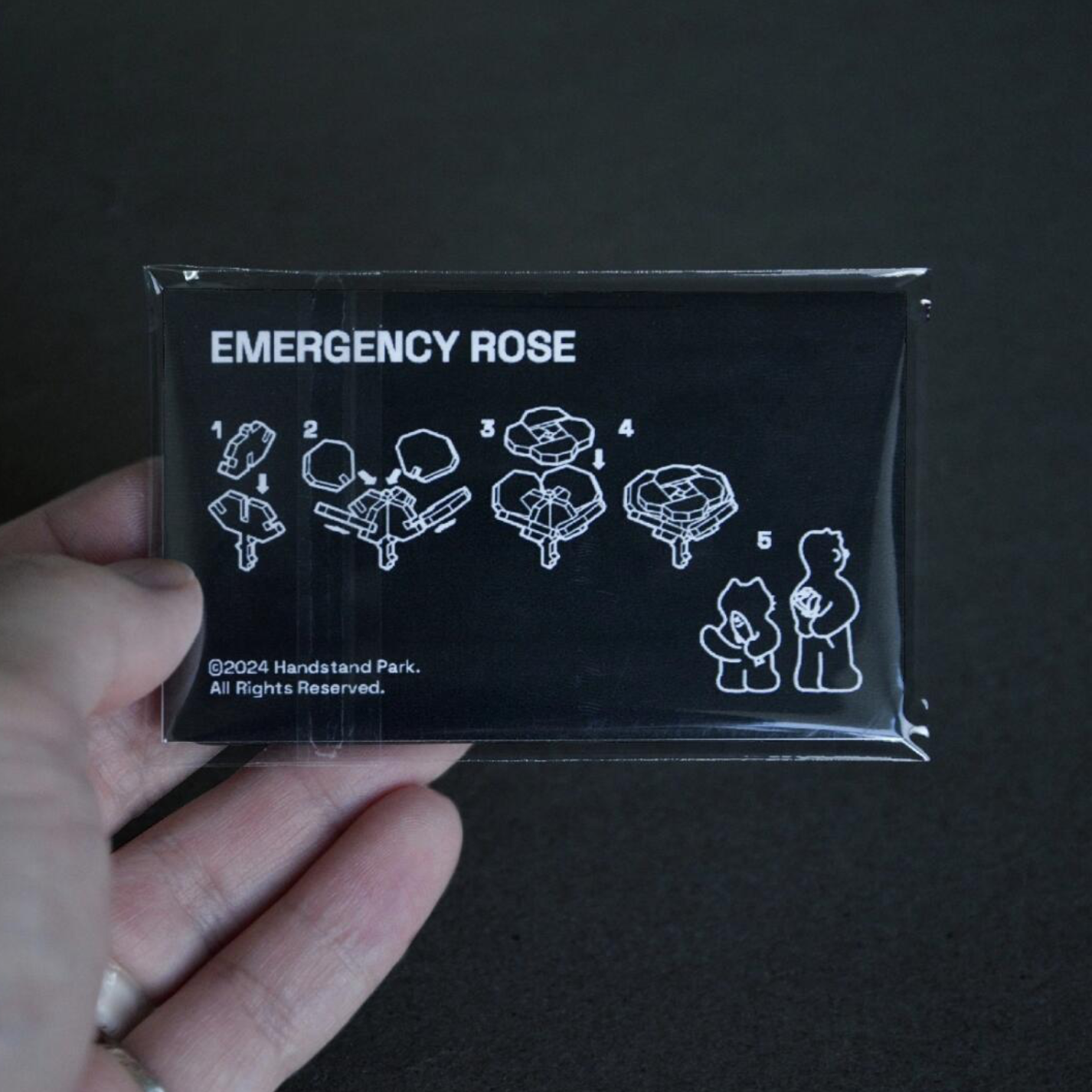 The Emergency Rose -Valentine’s Day Special Edition Gift