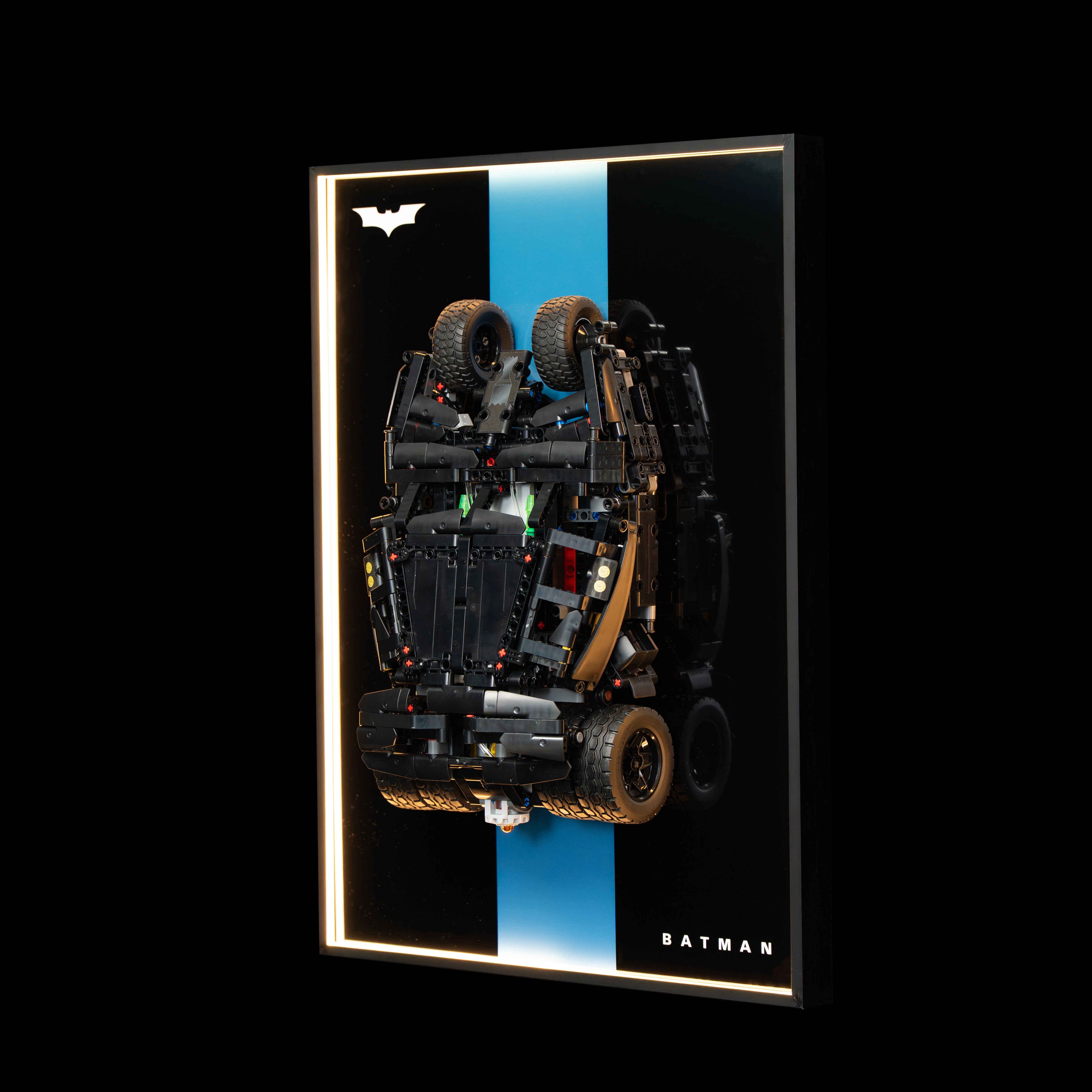 Wall Display Frame For Lego Batman 42239 Batmobile™ Tumbler