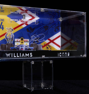 [Pre-Order before July 21 ]LEGO® Williams Racing FW14B & Nigel Mansell 10353 Ultra Acrylic Display Case