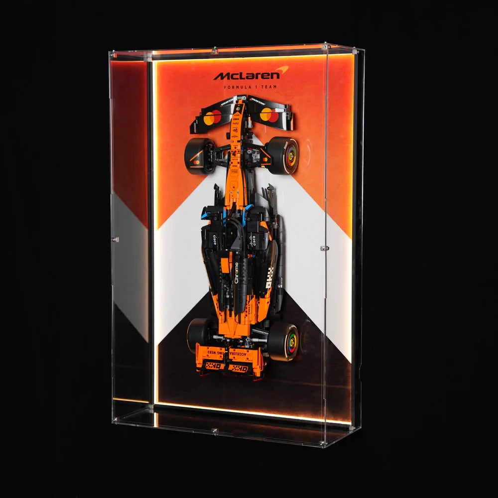 【PREMIUM】 Acrylic Cover for LEGO Wall Display Frame – Ultra-Clear & Dustproof