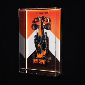 【PREMIUM】 Acrylic Cover for LEGO Wall Display Frame – Ultra-Clear & Dustproof