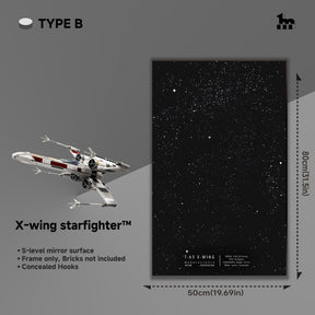 Wall Display Frame for LEGO® Star Wars™