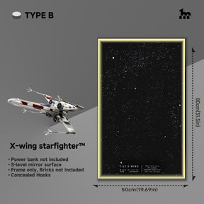 Wall Display Frame for LEGO® Star Wars™