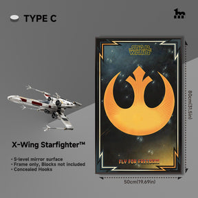 Wall Display Frame for LEGO® Star Wars™