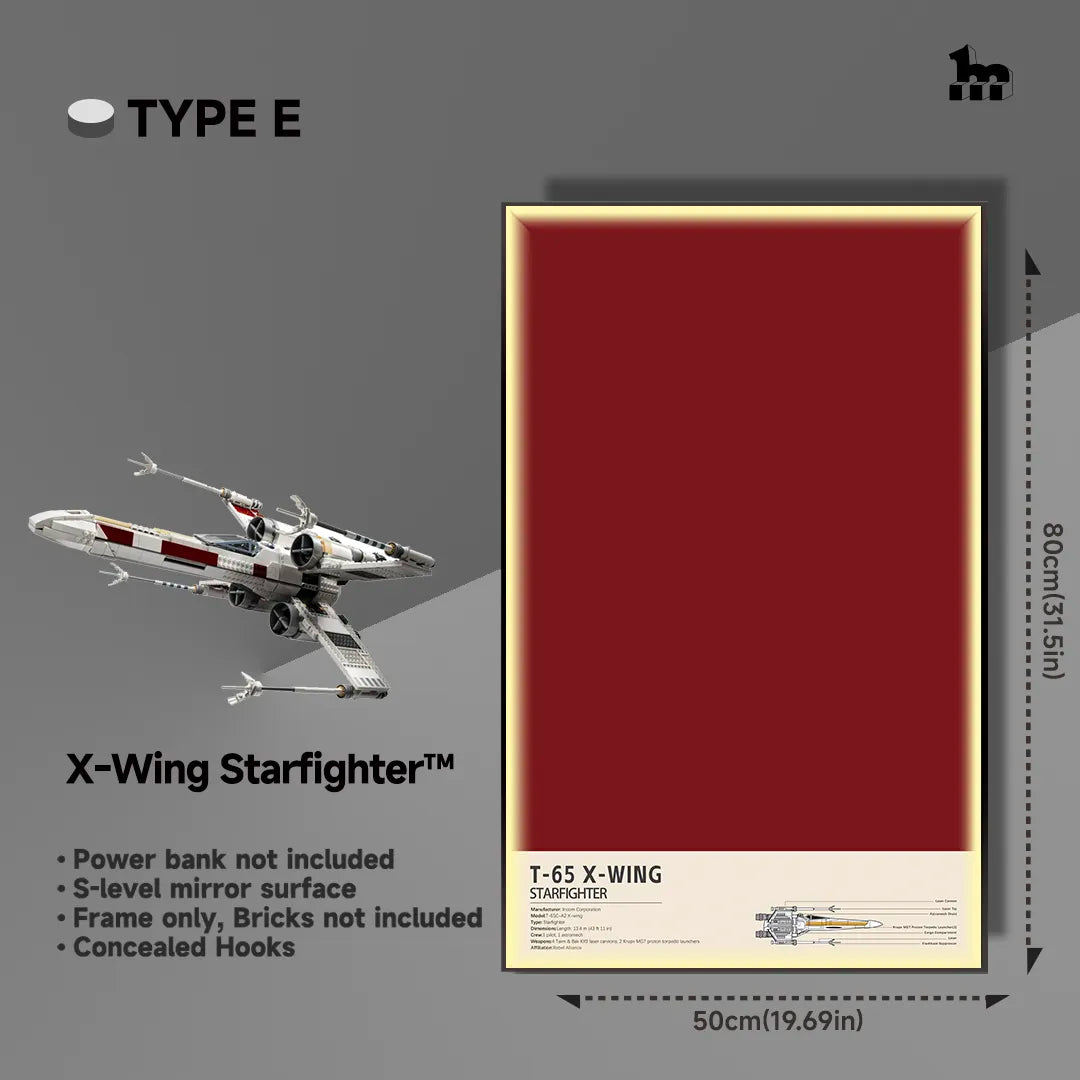 Wall Display Frame for LEGO® Star Wars™