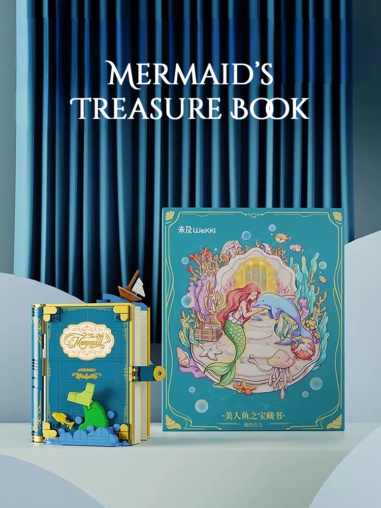 New Alice In Wonderland Fairytale Building Block Book Brick Set Compatible